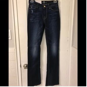 BNWT Skinny Bootcut Jeans - 7 For All Mankind